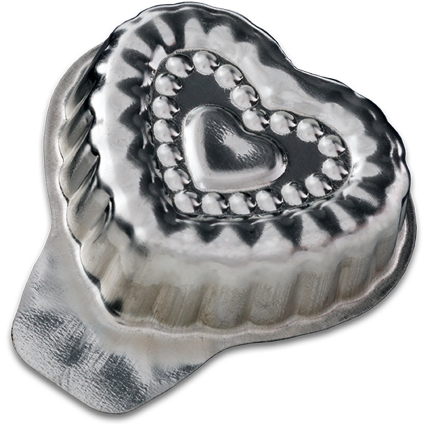 Foremka Serduszko 20 szt.