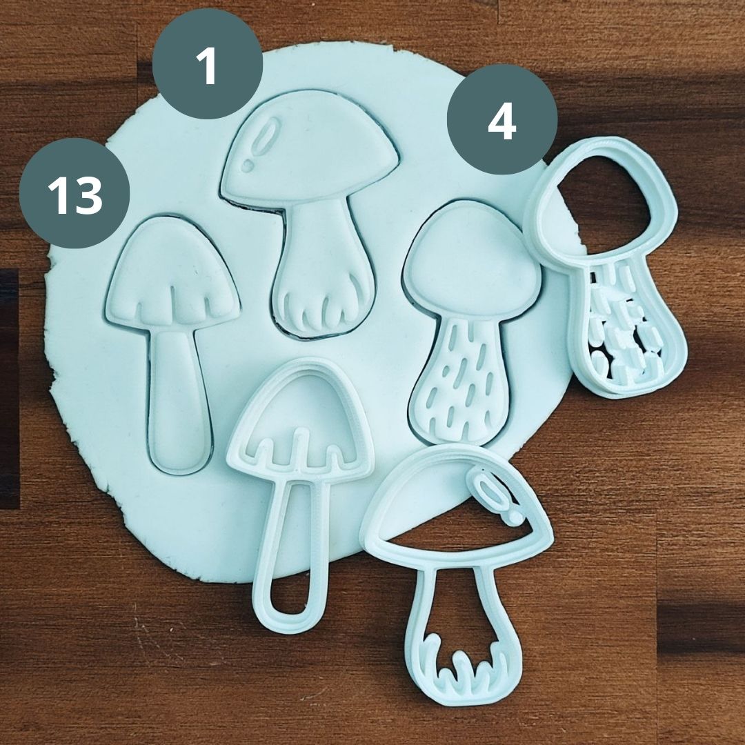 Set hub 13 ks | vykrajovátka - Baker's Paradise