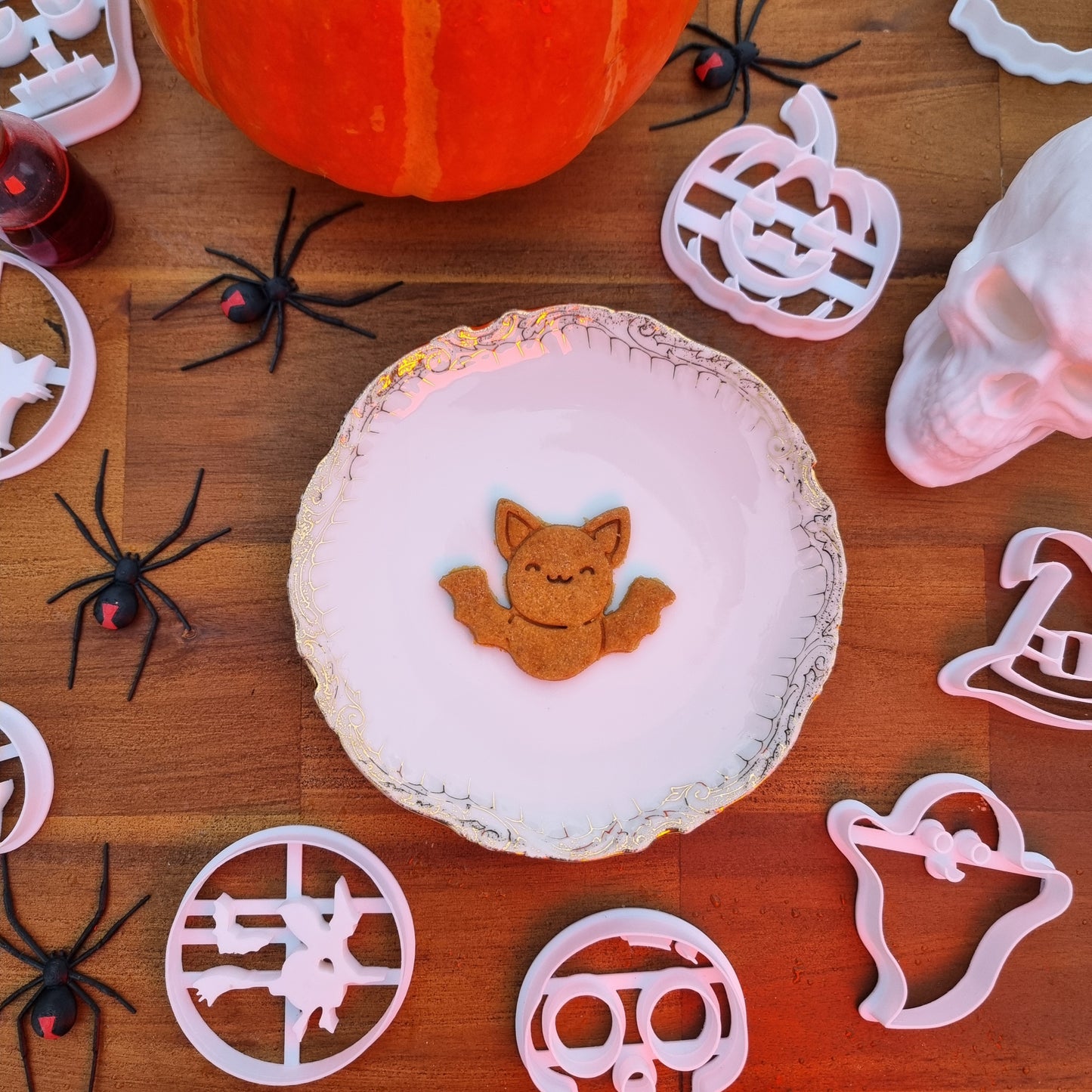 Netopýr | Halloweenské vykrajovátko - Baker's Paradise