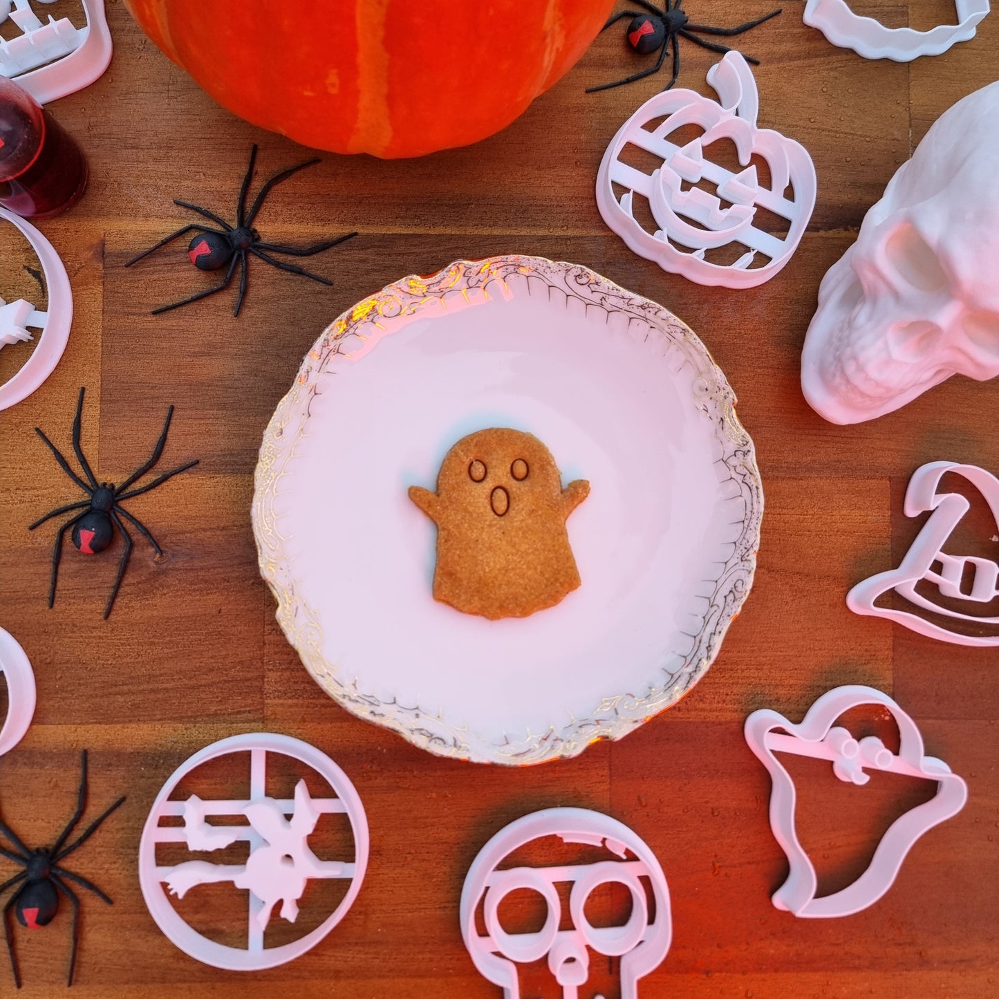 Roztomilý duch | Halloweenské vykrajovátko - Baker's Paradise