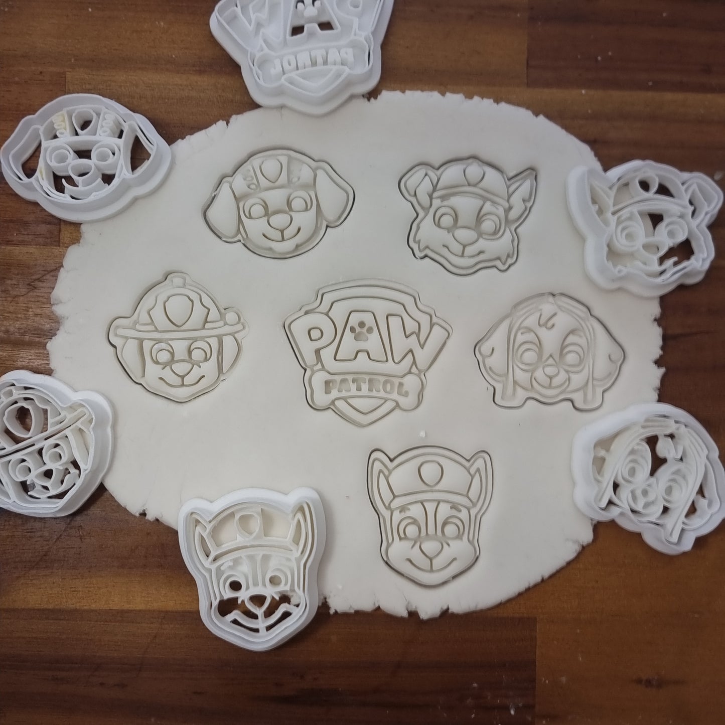 Tlapková patrola (Paw Patrol) | Set vykrajovátek Baker's Paradise