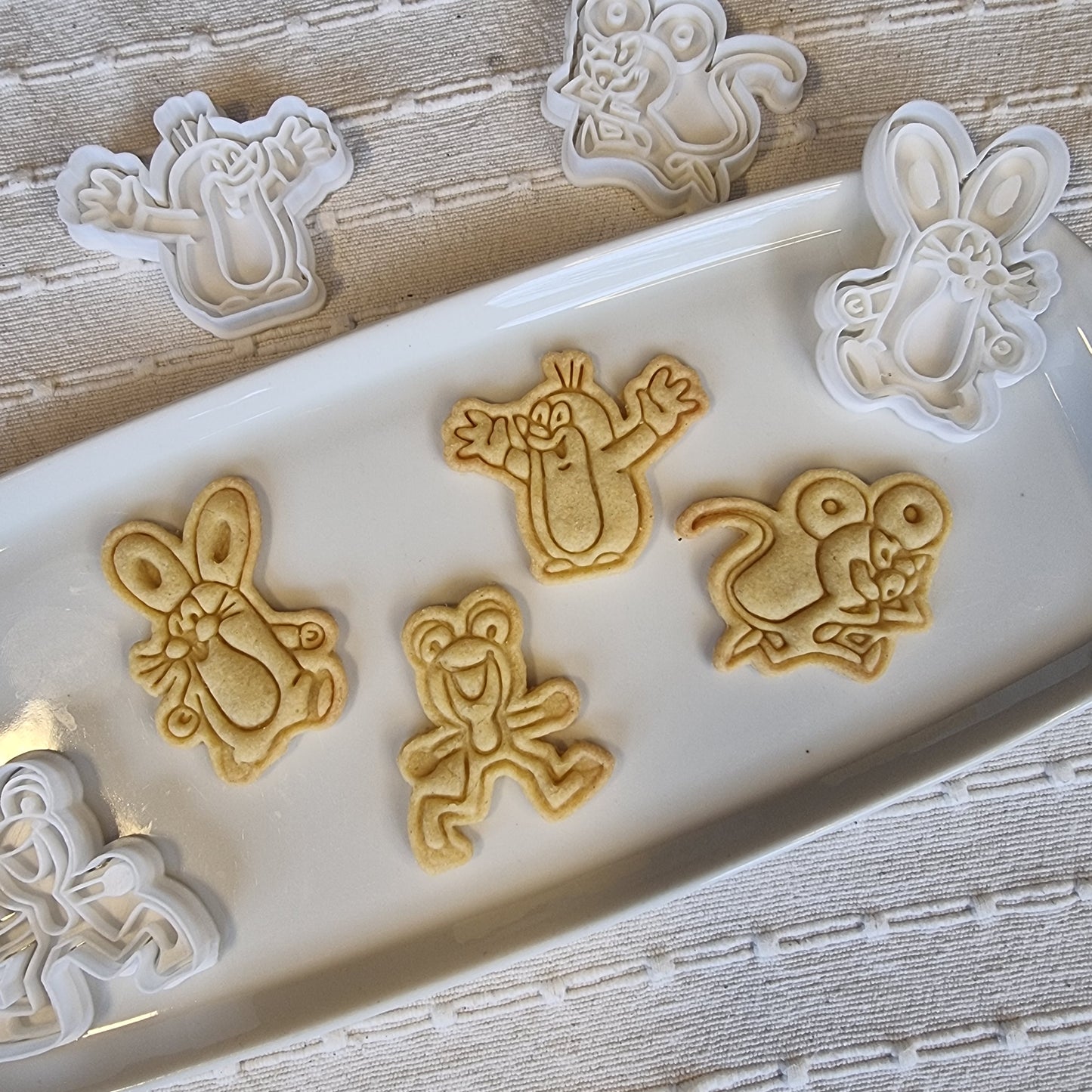 Krteček a zvířátka | Pohádková vykrajovátka - Baker's Paradise