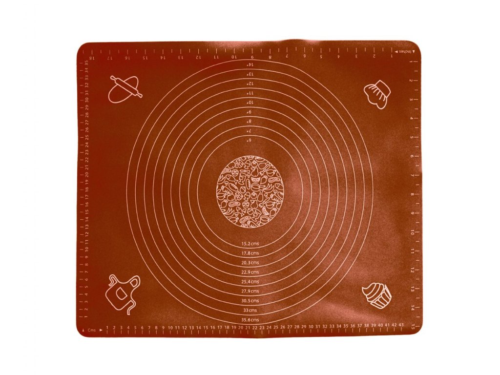 Silikonowy wałek do ciasta 40×50 cm