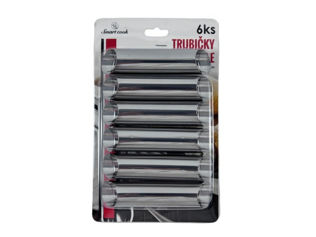 Trubičky na kremrole 6 ks