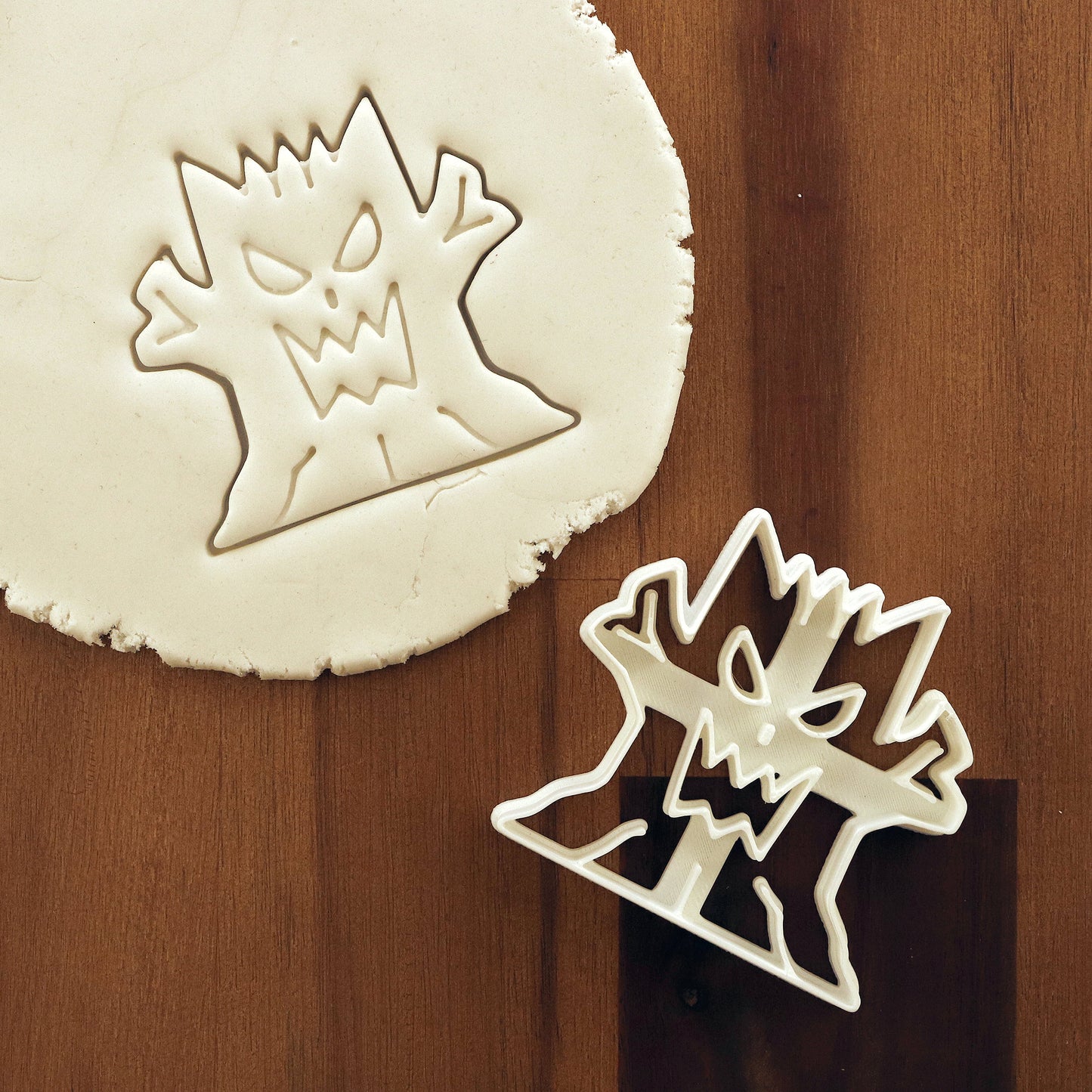 Wykrawaczka w kształcie ducha na Halloween