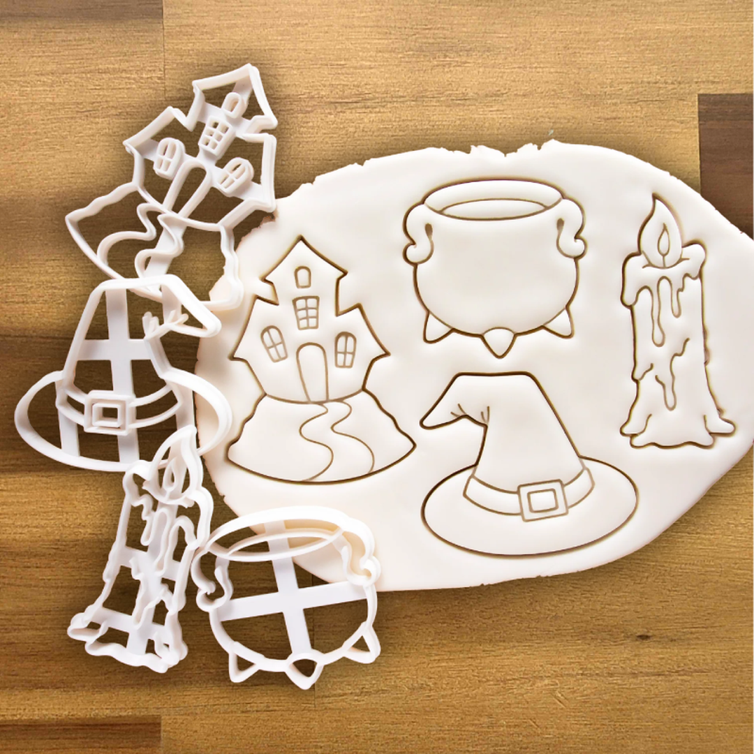 Čarodějniceý set vykrajovátek - Baker's Paradise