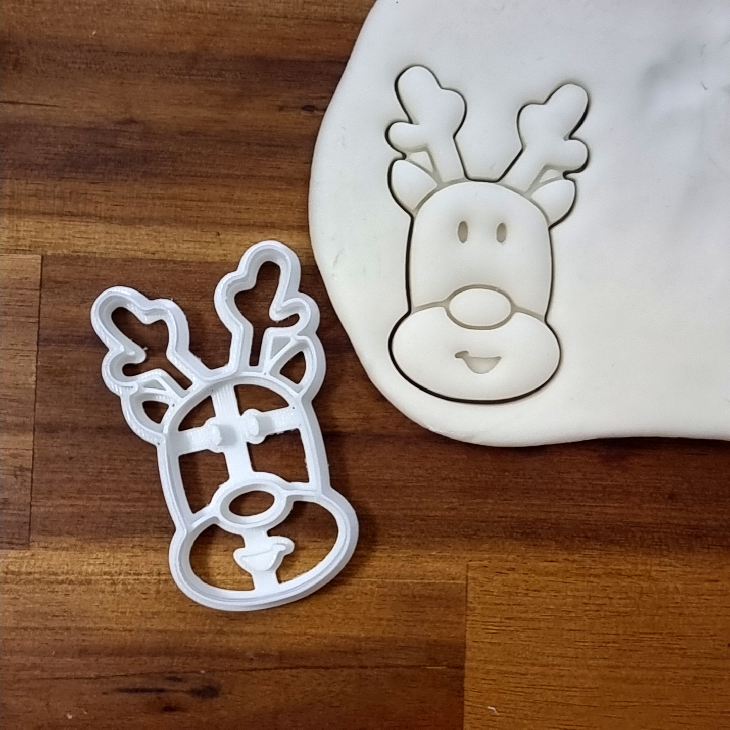 Vánoční vykrajovátko ve tvaru soba