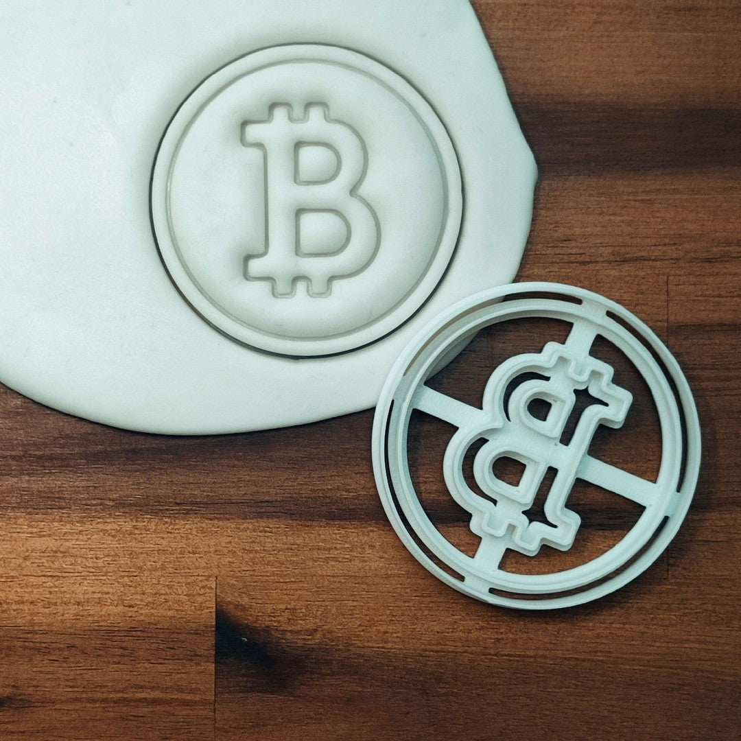 Bitcoin | vykrajovátko - Baker's Paradise