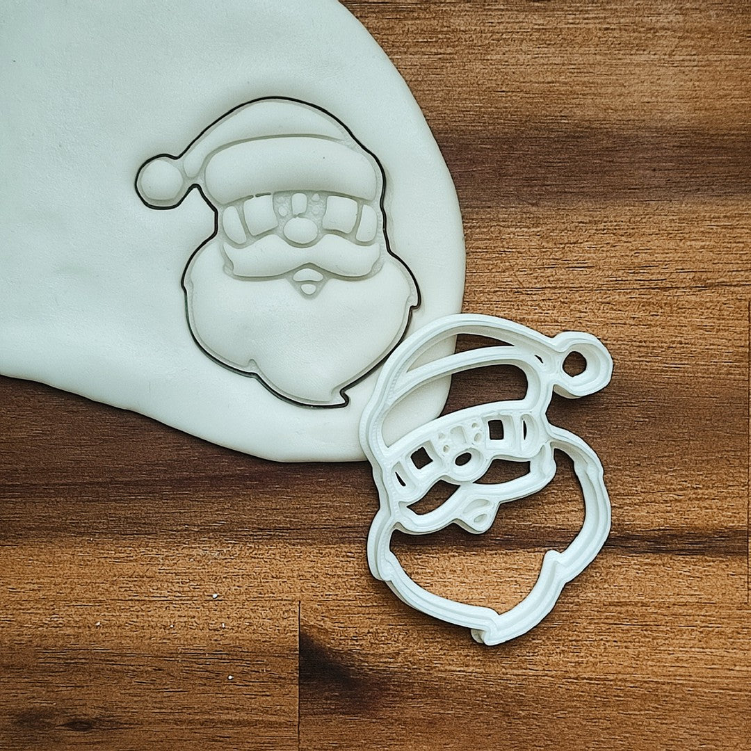Vykrajovátko ve tvaru Santa Clause