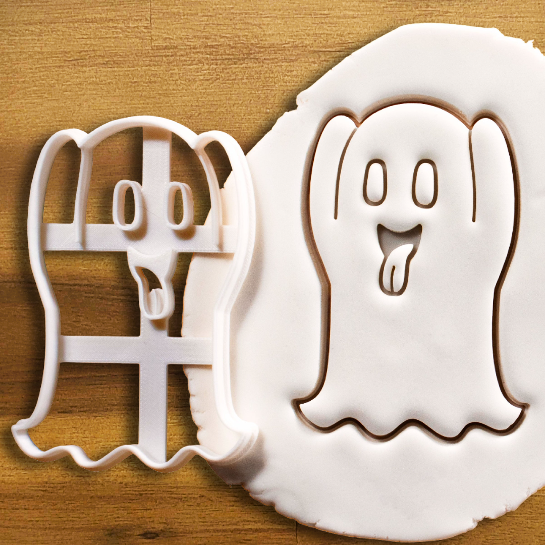 Šťastný duch | Halloweenské vykrajovátko - Baker's Paradise
