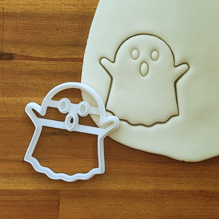 Roztomilý duch | Halloweenské vykrajovátko - Baker's Paradise