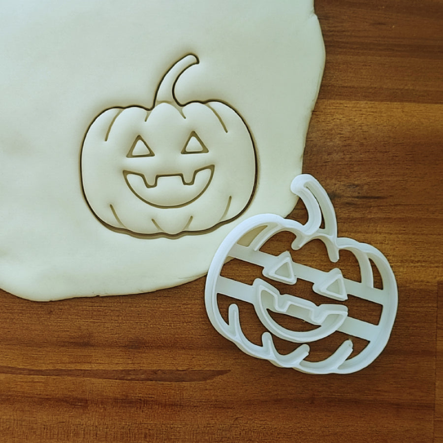 Halloweenská dýně 6 | vykrajovátko - Baker's Paradise