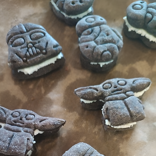 Dokonalé Oreo sušenky (nejen) s motivem Star Wars - Baker's Paradise