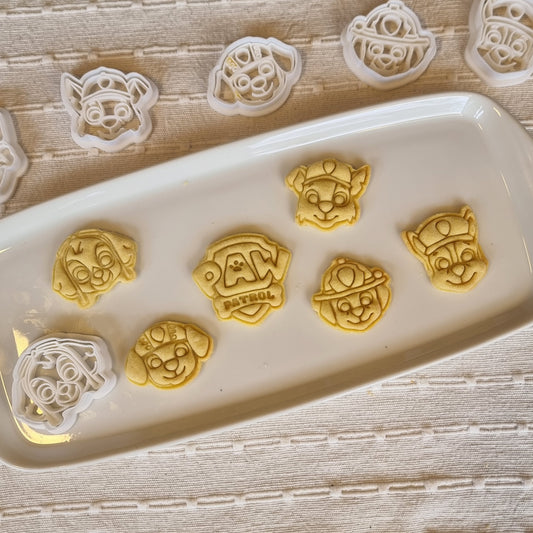 Tlapková patrola (Paw Patrol) | Set vykrajovátek Baker's Paradise