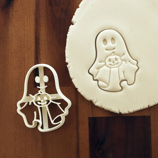 Wykrawaczka w kształcie ducha na Halloween