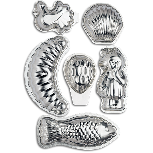 Zestaw foremek – 30 szt.