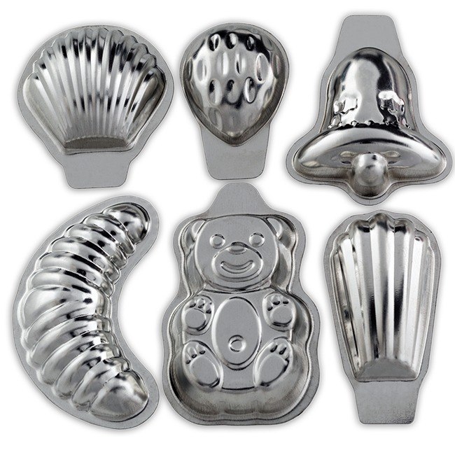 Zestaw foremek MINI – 30 szt.