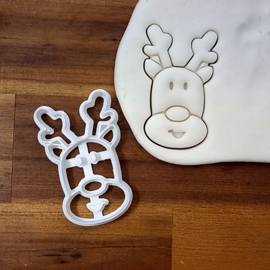 Vánoční vykrajovátko ve tvaru soba