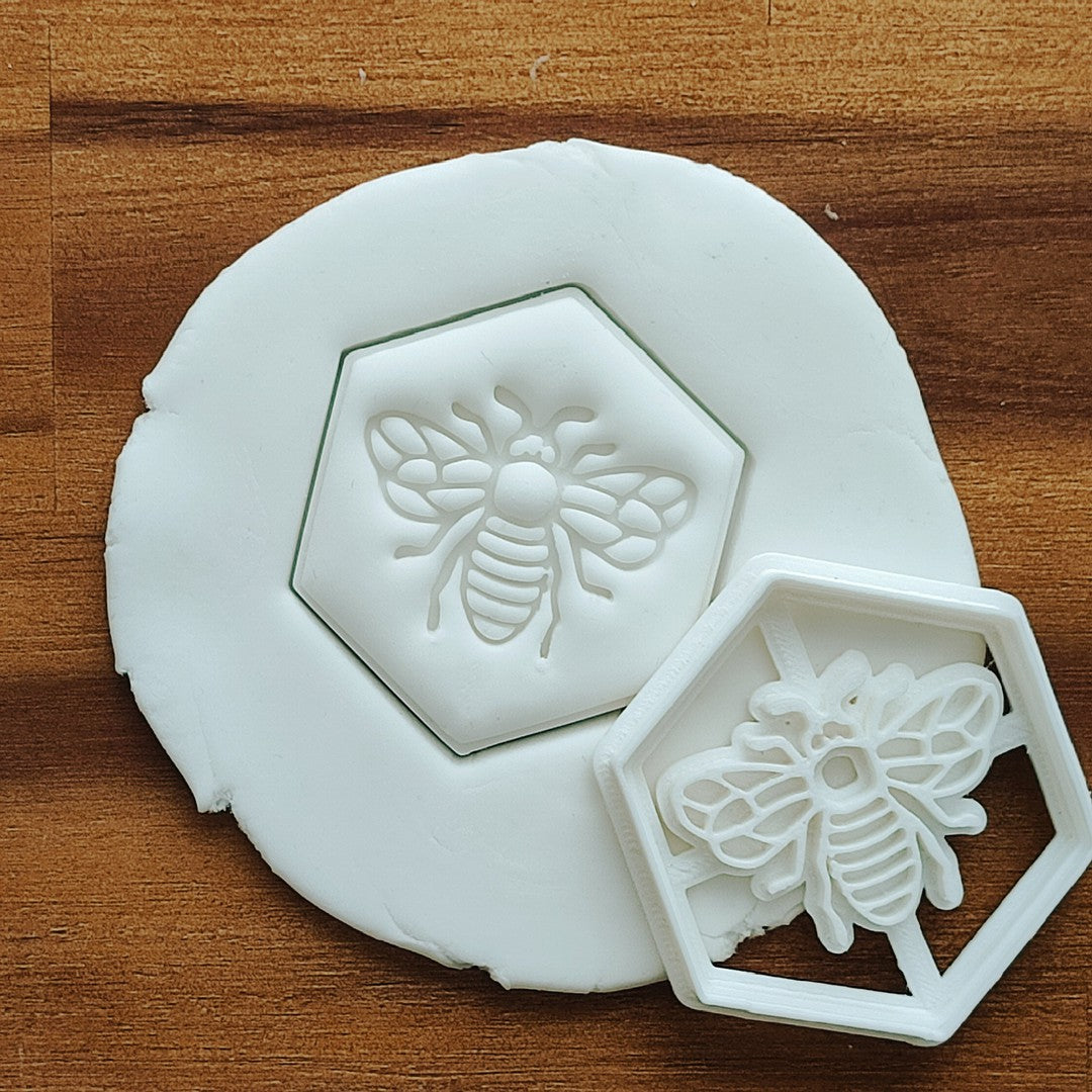 Medonosná včela | vykrajovátko - Baker's Paradise