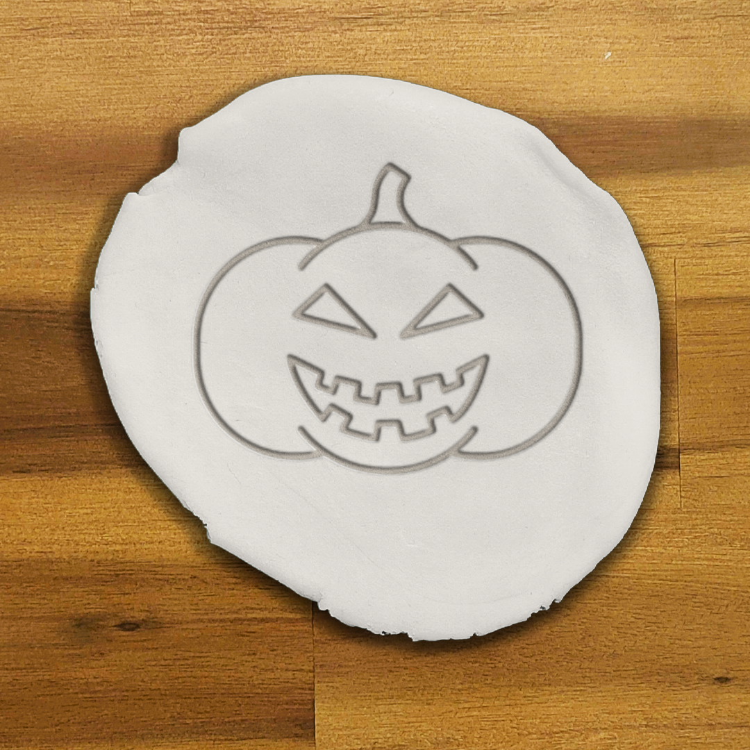 Strašidelná dýně 2 | Halloweenské vykrajovátko - Baker's Paradise